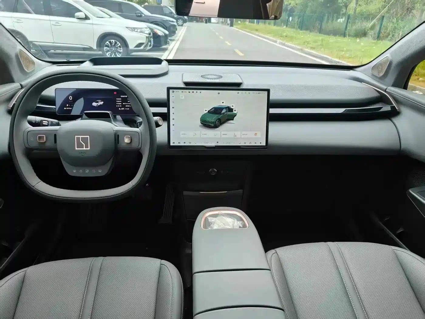 Jike X 2025 Five-Seat Long-Range Version — миниатюра 10