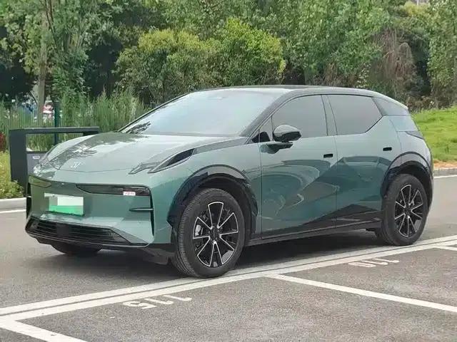Jike X 2025 Five-Seat Long-Range Version
