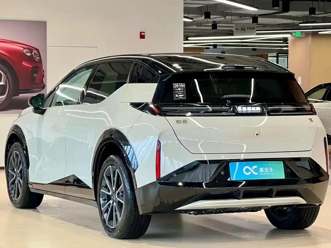 Extreme Krypton X 2025 Four-Seat Rear-Wheel Drive Cube Edition — миниатюра 5
