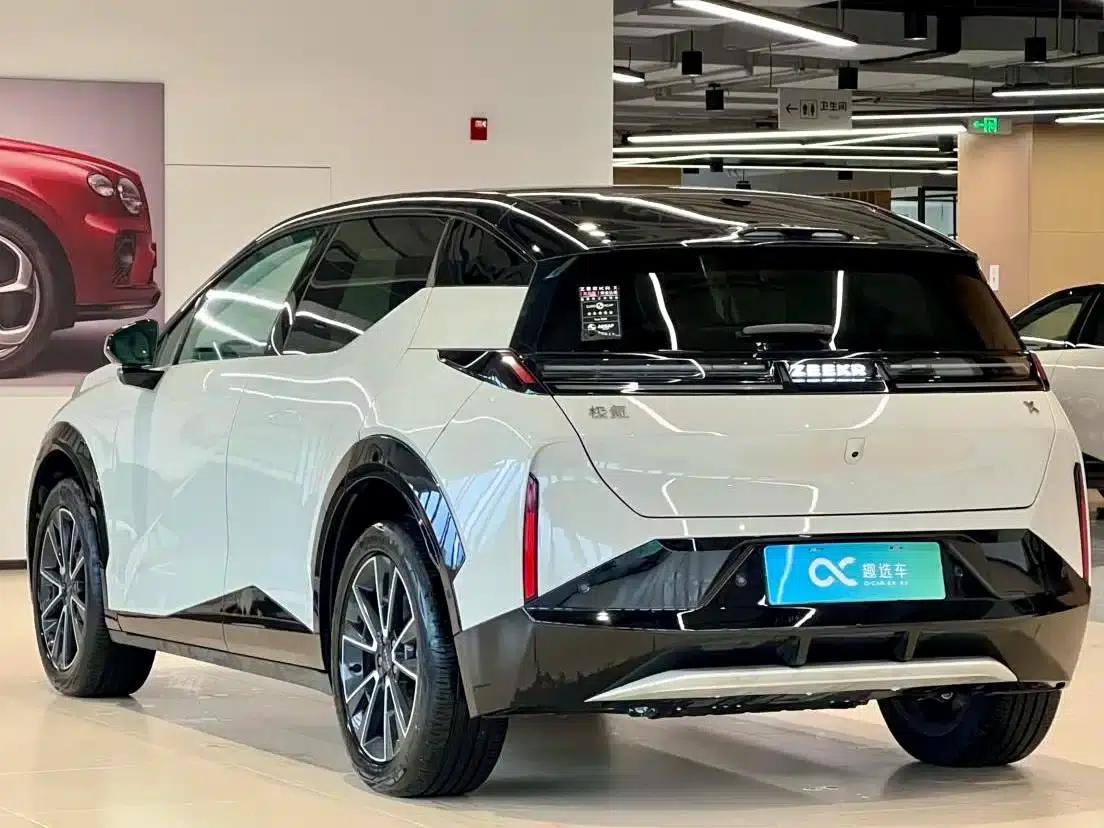 Jike X 2025 Five-Seat Long-Range Version — миниатюра 5