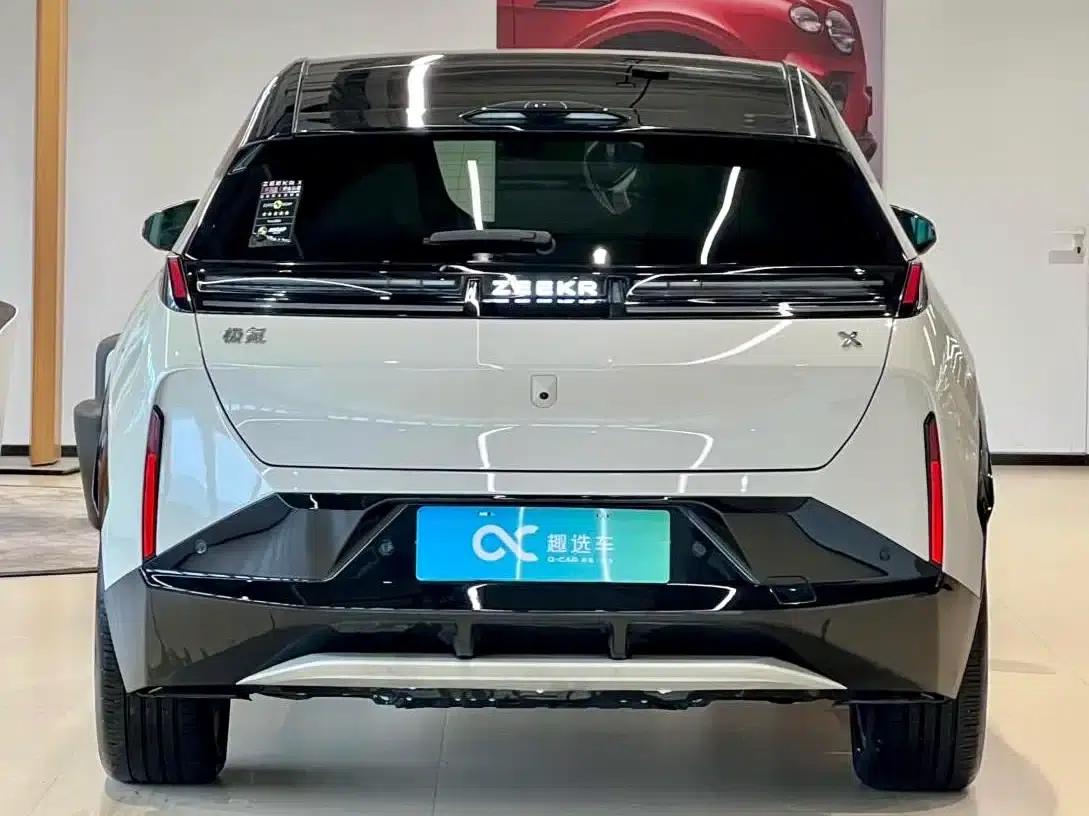Jike X 2025 Five-Seat Long-Range Version — миниатюра 6