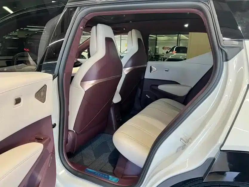 Jike X 2025 Five-Seat Long-Range Version — миниатюра 10