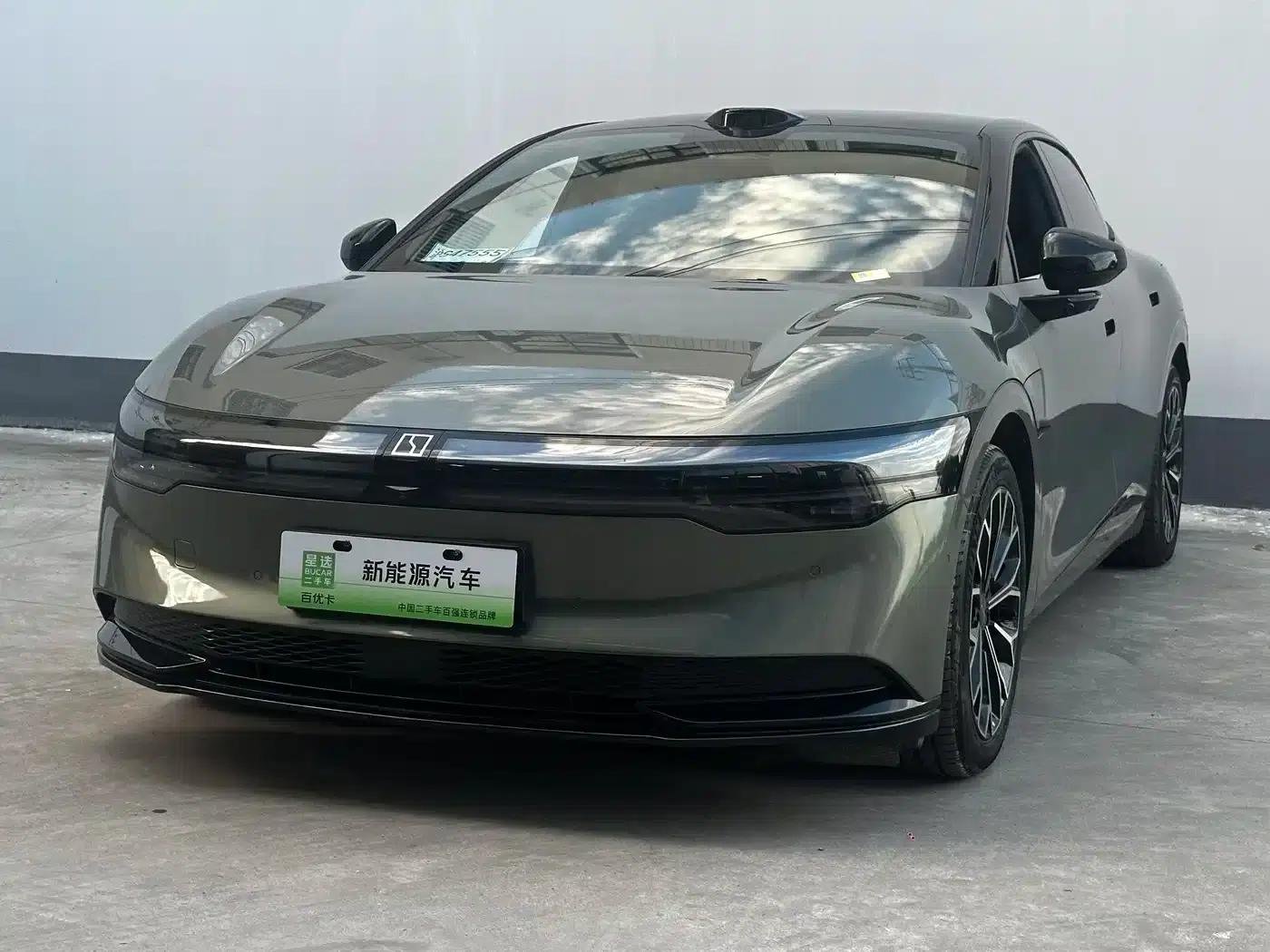 Jike 007 2025 Long Range Rear-Wheel Drive Intelligent Driving Edition 100kWh — миниатюра 1