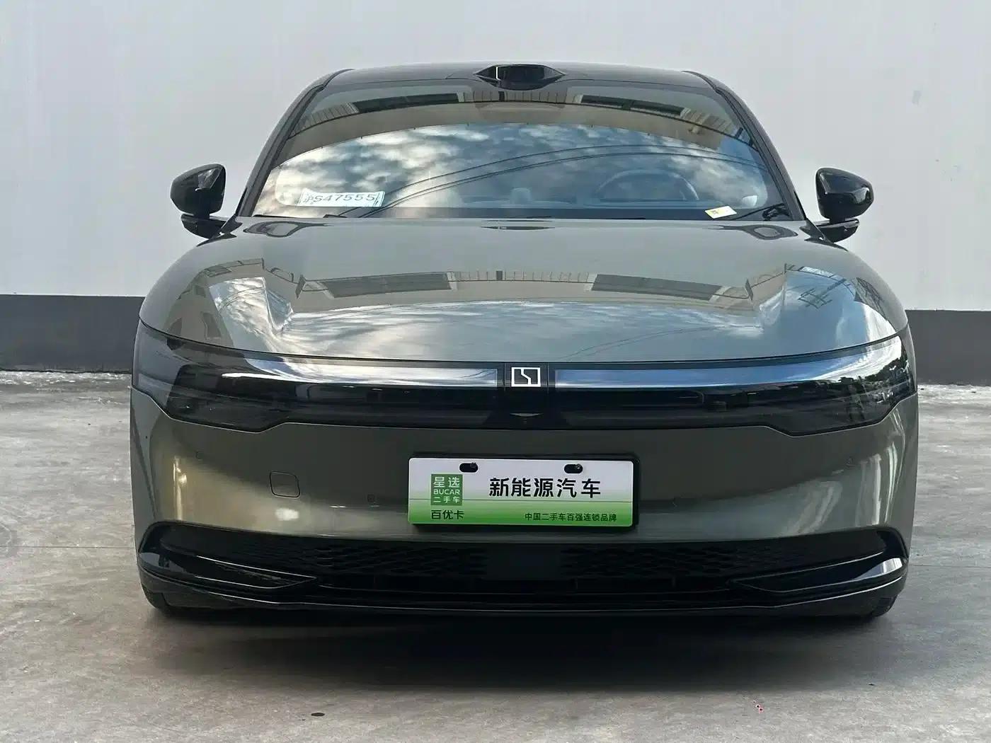 Jike 007 2025 Long Range Rear-Wheel Drive Intelligent Driving Edition 100kWh — миниатюра 2