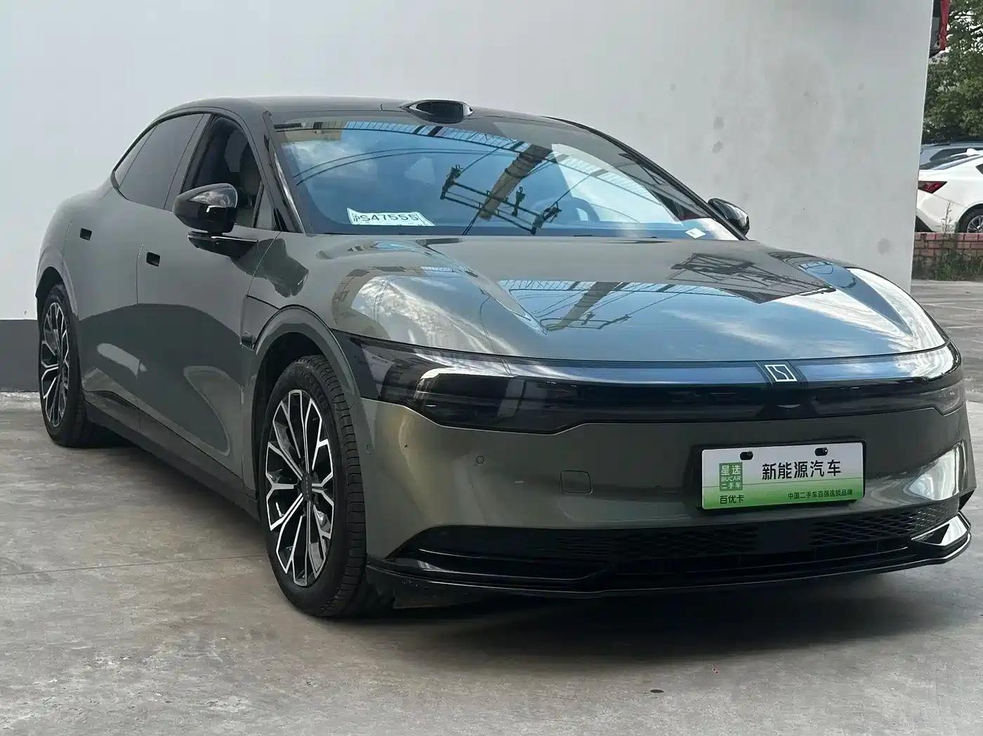 Jike 007 2025 Long Range Rear-Wheel Drive Intelligent Driving Edition 100kWh — миниатюра 3