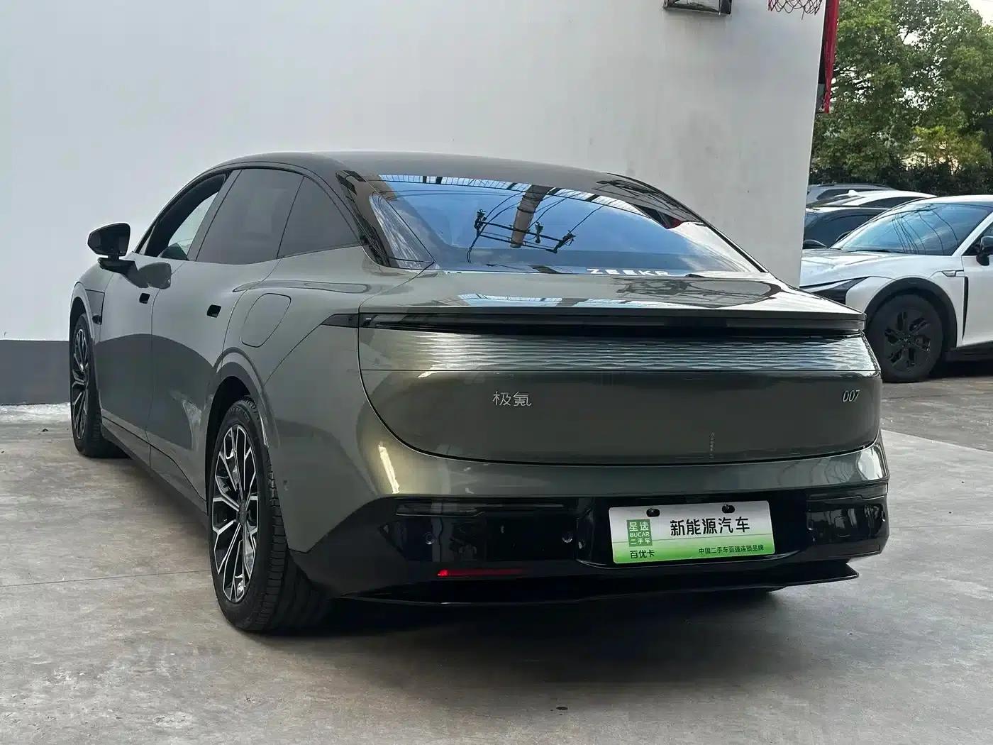 Jike 007 2025 Long Range Rear-Wheel Drive Intelligent Driving Edition 100kWh — миниатюра 9