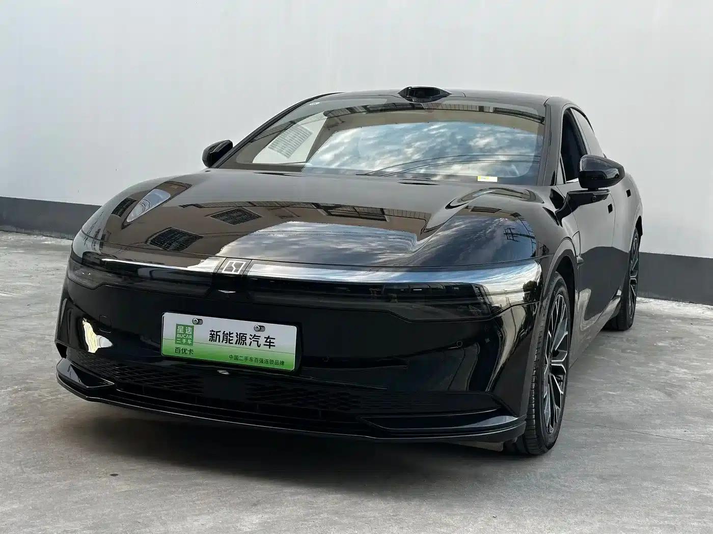 Jike 007 2025 Long Range Rear-Wheel Drive Intelligent Driving Edition 100kWh — миниатюра 1
