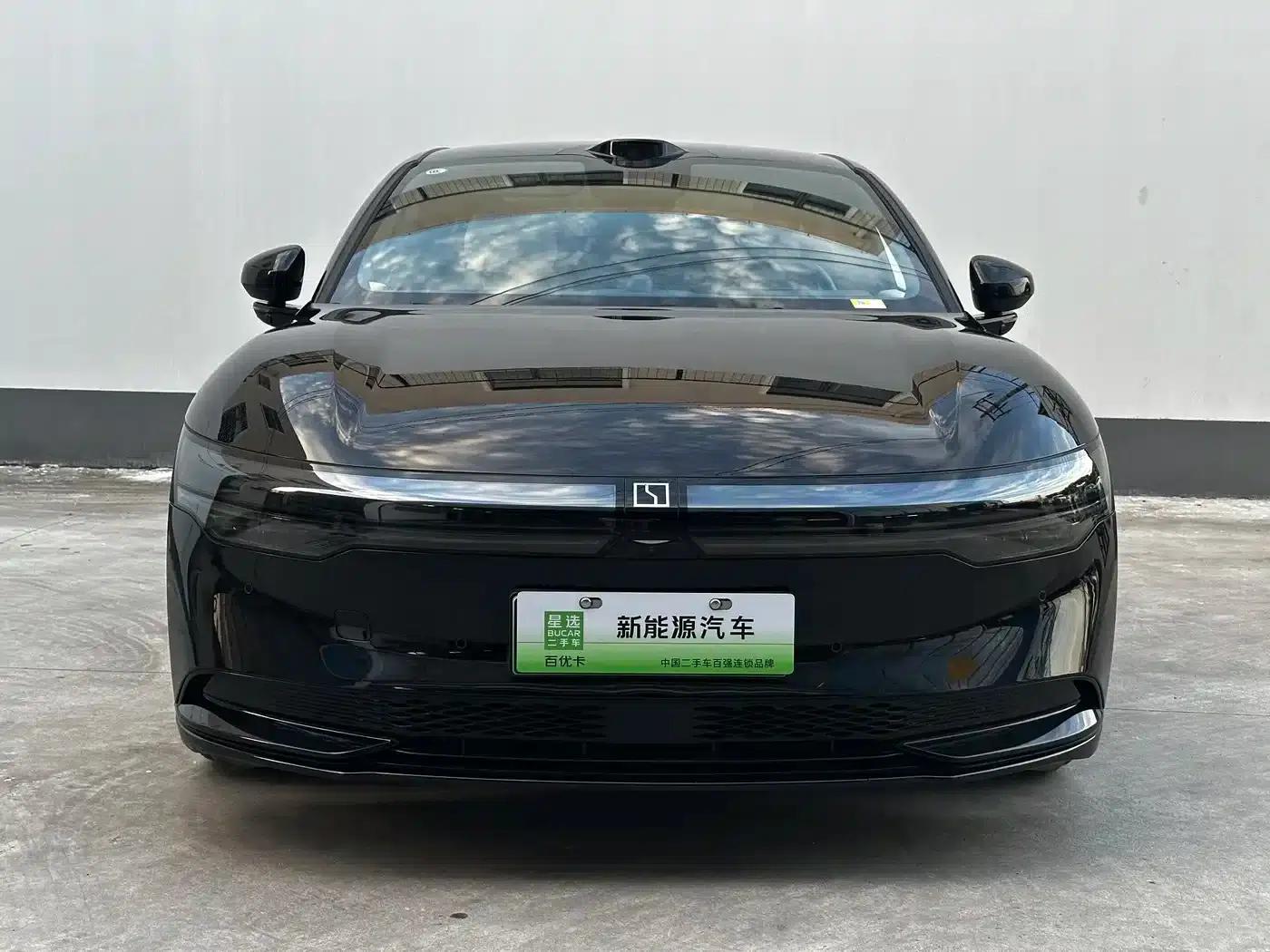 Jike 007 2025 Long Range Rear-Wheel Drive Intelligent Driving Edition 100kWh — миниатюра 2