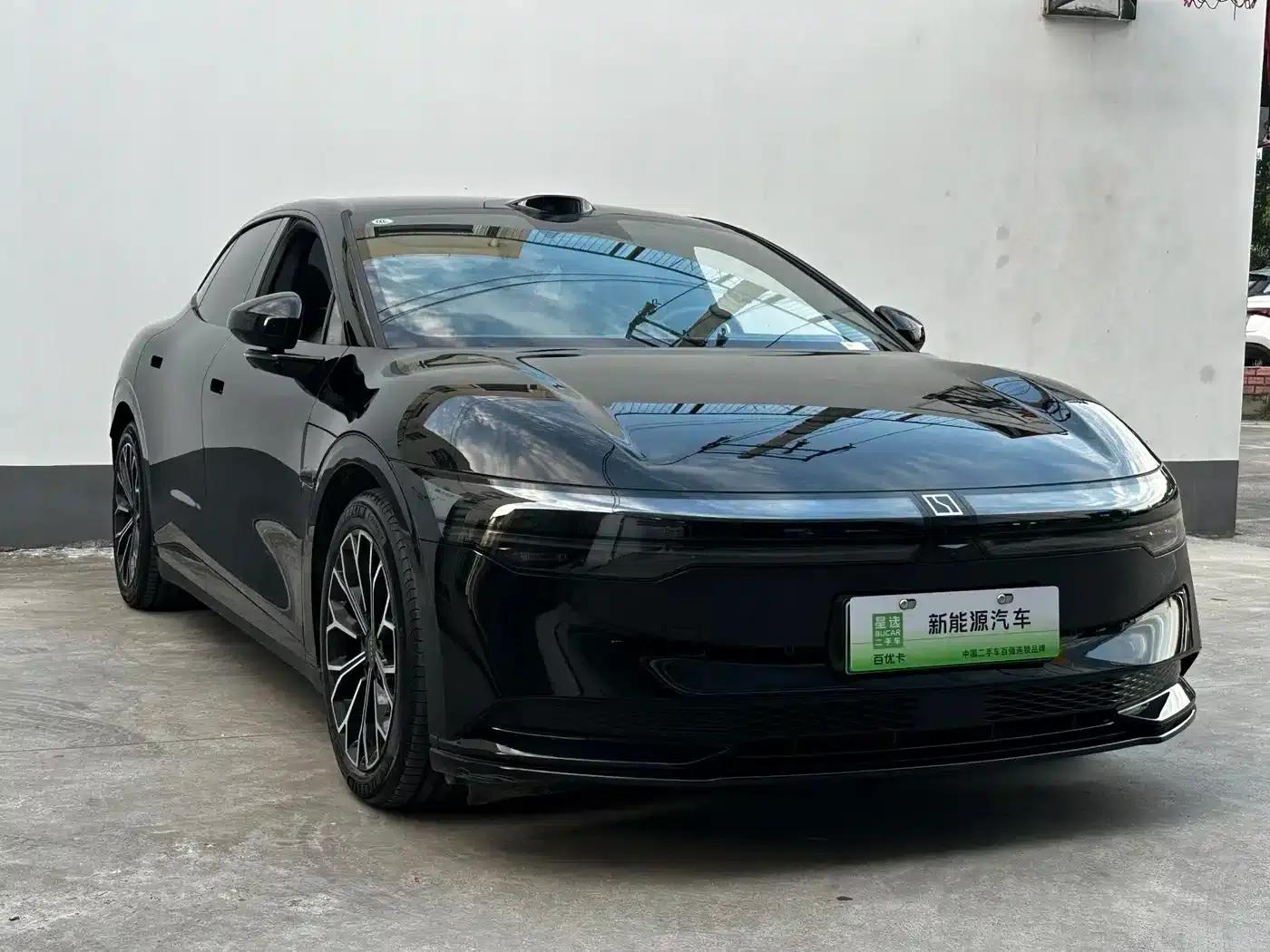 Jike 007 2025 Long Range Rear-Wheel Drive Intelligent Driving Edition 100kWh — миниатюра 3