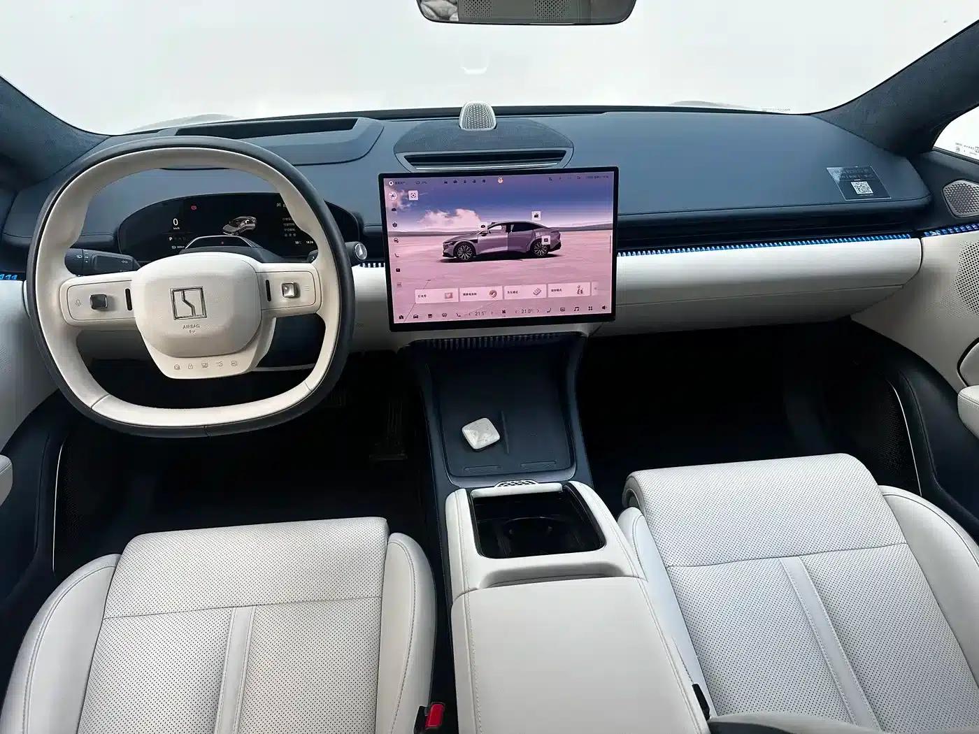 Jike 007 2025 Long Range Rear-Wheel Drive Intelligent Driving Edition 100kWh — миниатюра 5
