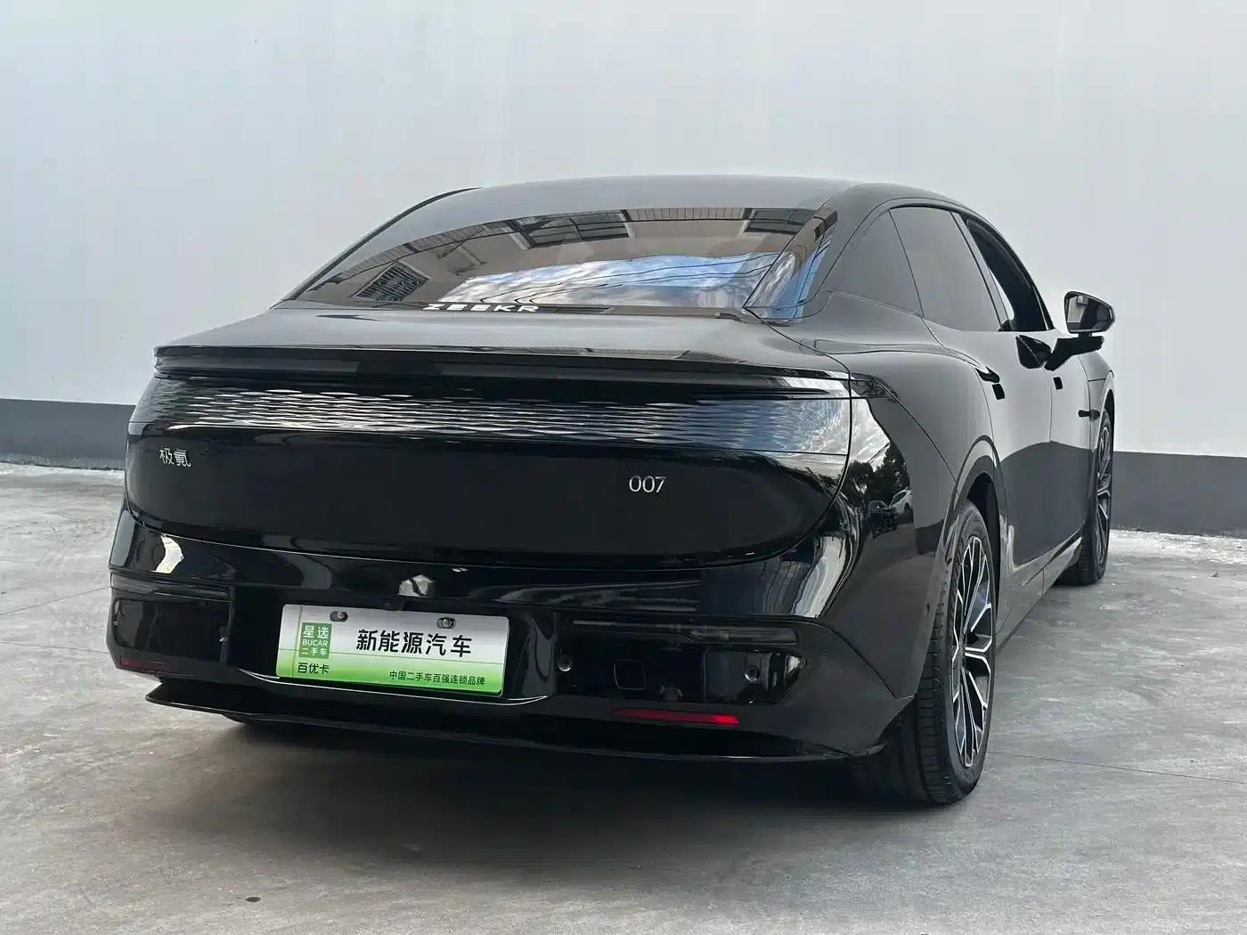 Jike 007 2025 Long Range Rear-Wheel Drive Intelligent Driving Edition 100kWh — миниатюра 7