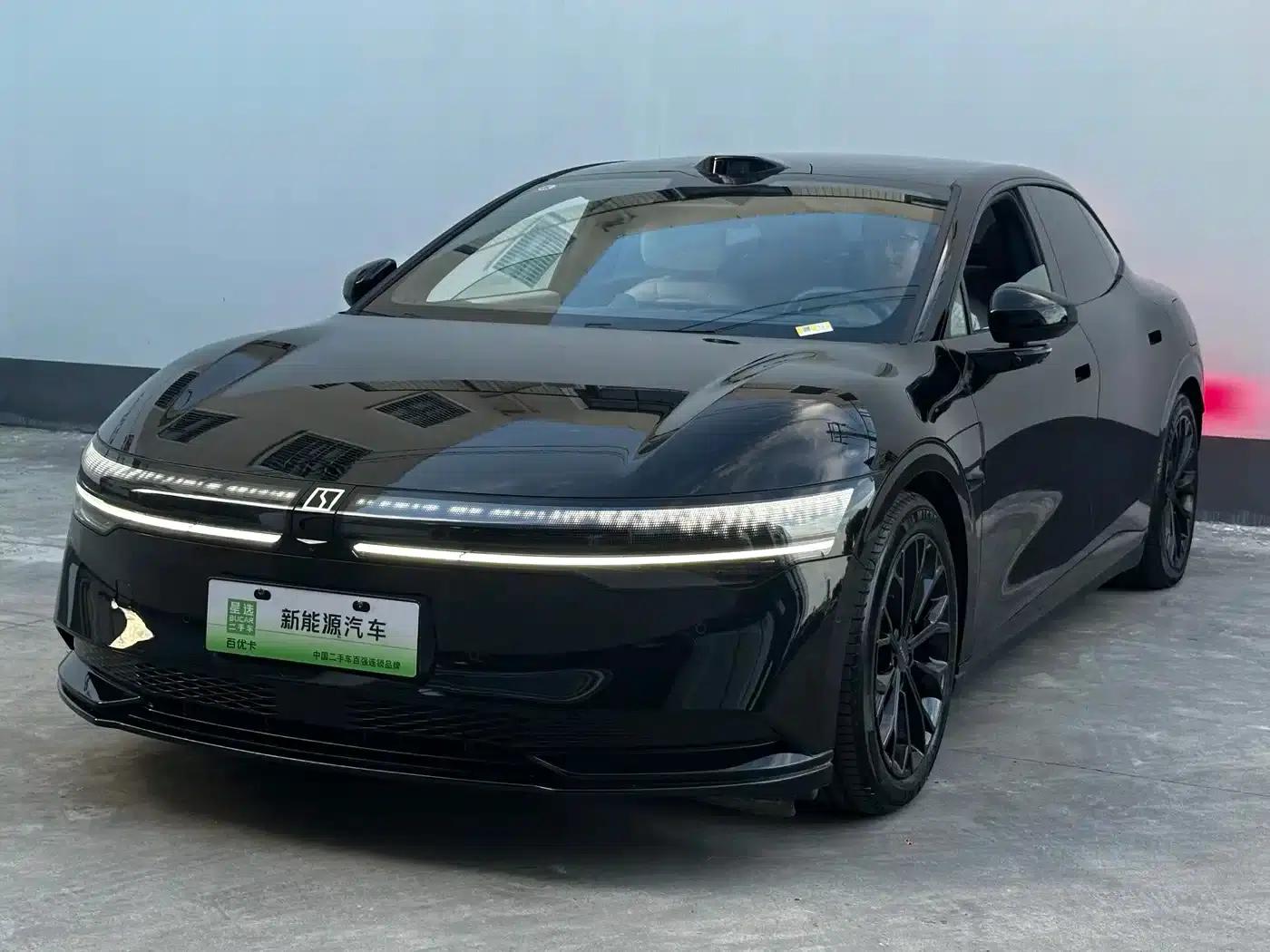Jike 007 2025 Long Range Rear-Wheel Drive Intelligent Driving Edition 100kWh — миниатюра 1