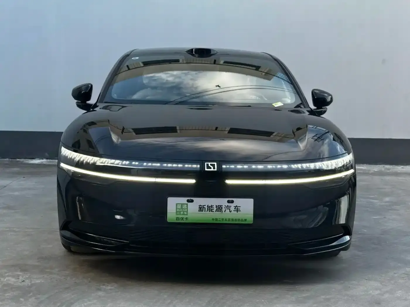 Jike 007 2025 Long Range Rear-Wheel Drive Intelligent Driving Edition 100kWh — миниатюра 2