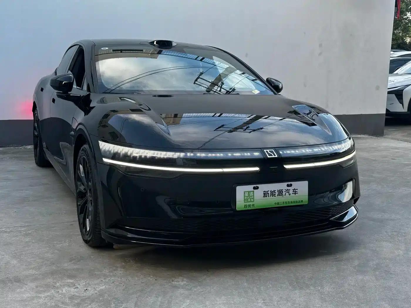 Jike 007 2025 Long Range Rear-Wheel Drive Intelligent Driving Edition 100kWh — миниатюра 3