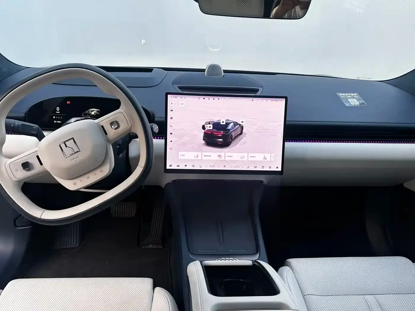 Jike 007 2025 Long Range Rear-Wheel Drive Intelligent Driving Edition 100kWh — миниатюра 5