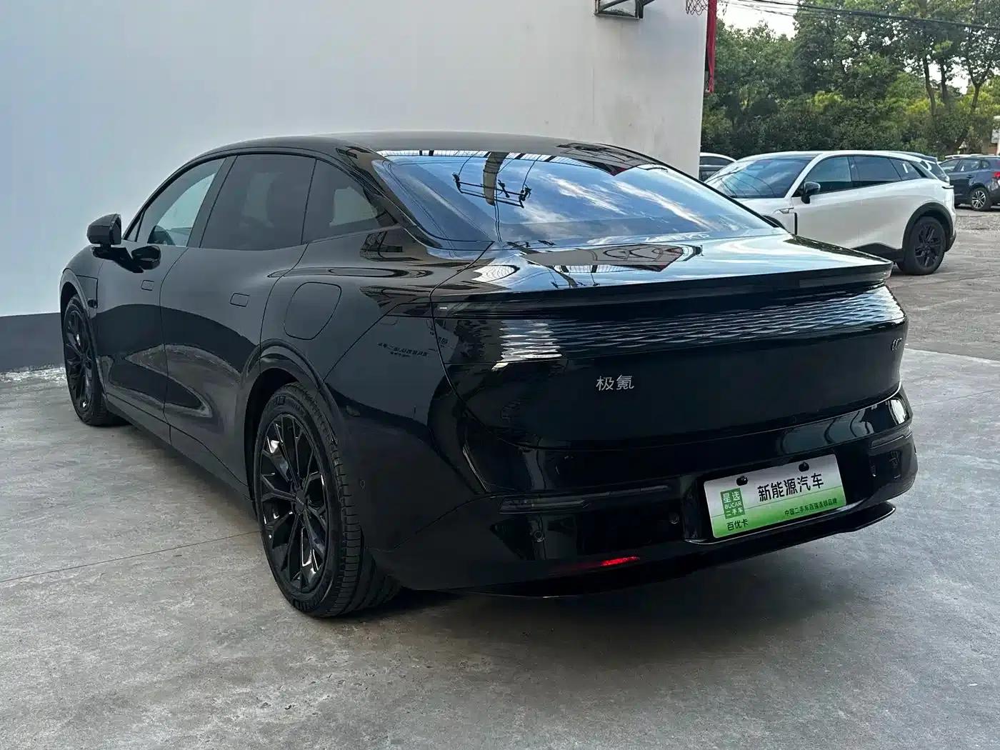 Jike 007 2025 Long Range Rear-Wheel Drive Intelligent Driving Edition 100kWh — миниатюра 7