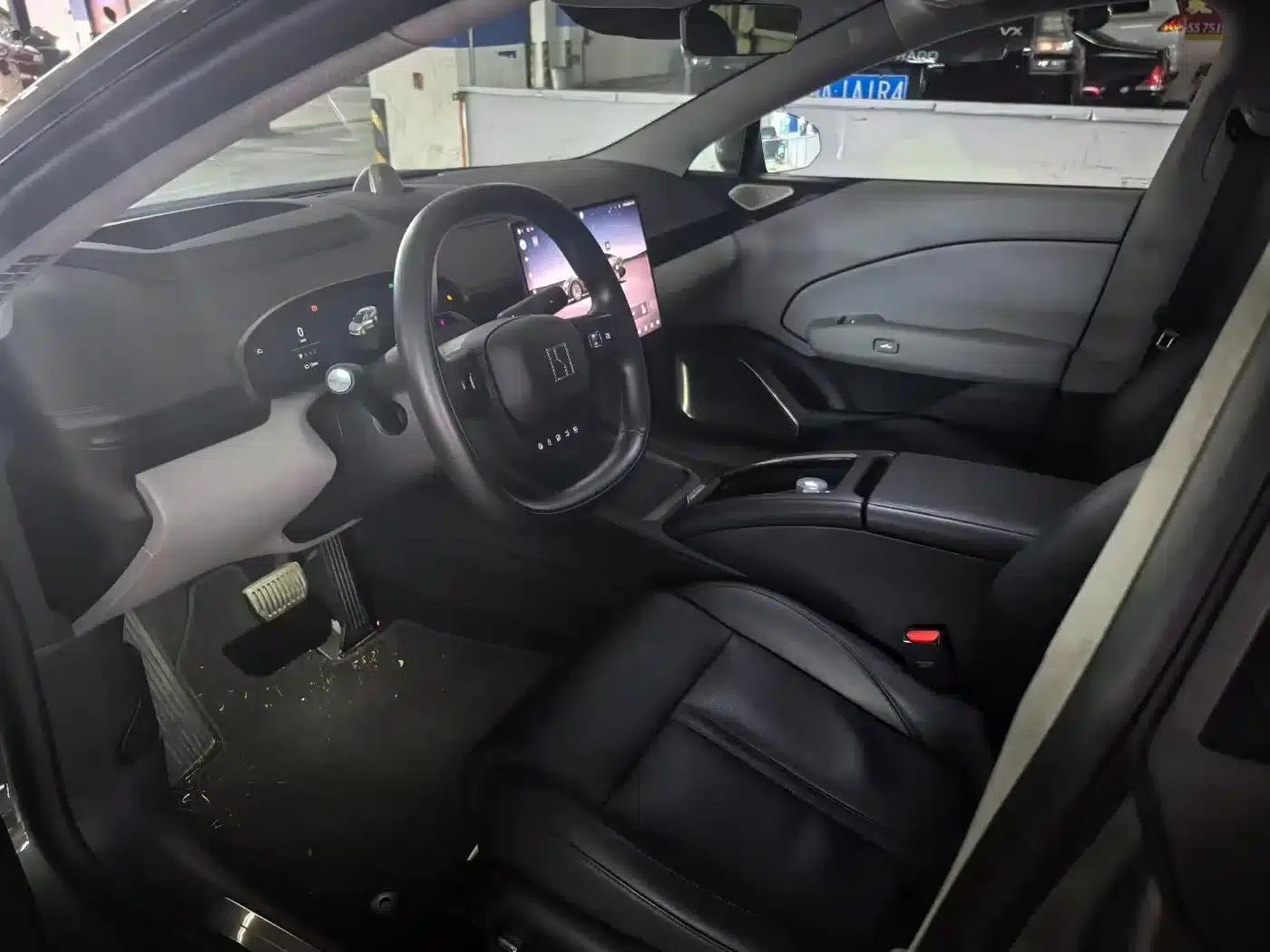 Jike 007 2025 Long Range Rear-Wheel Drive Intelligent Driving Edition 100kWh — миниатюра 2