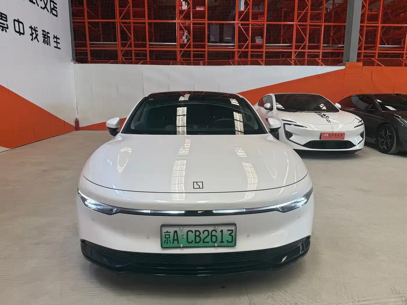 Extreme Krypton 007 2024 Rear-Wheel Drive Version 100kWh — миниатюра 1