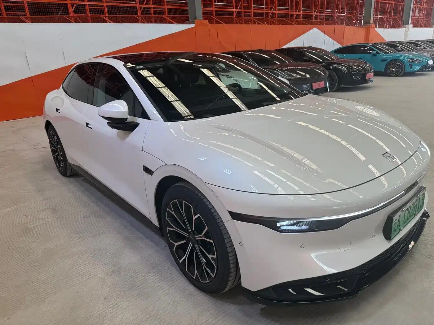 Extreme Krypton 007 2024 Rear-Wheel Drive Version 100kWh — миниатюра 2