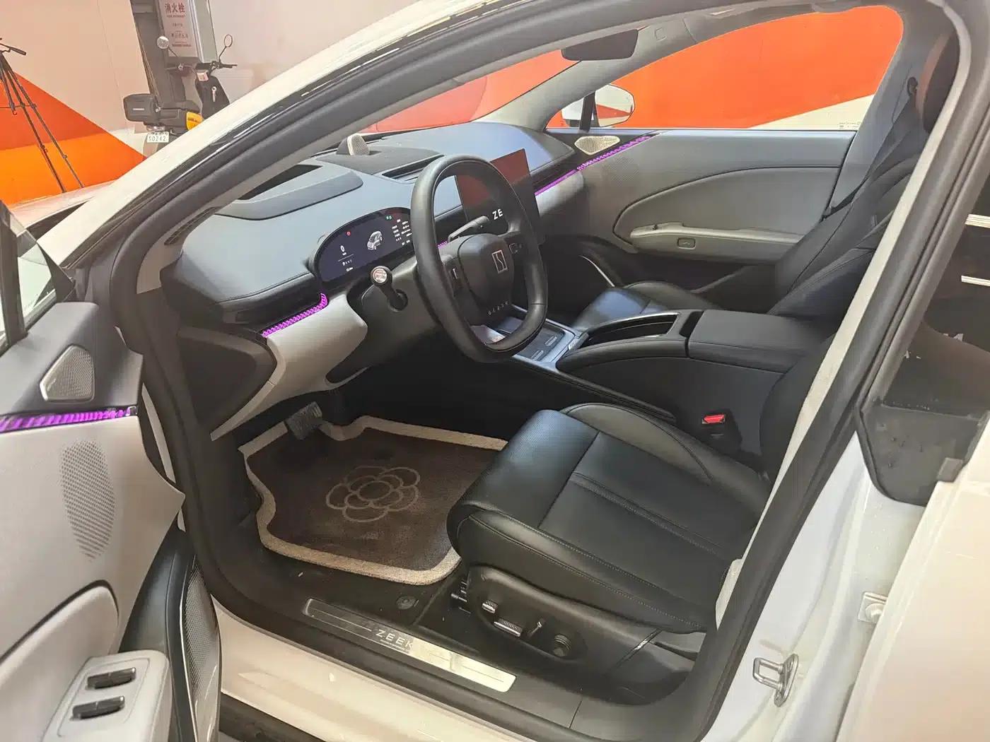 Extreme Krypton 007 2024 Rear-Wheel Drive Version 100kWh — миниатюра 4