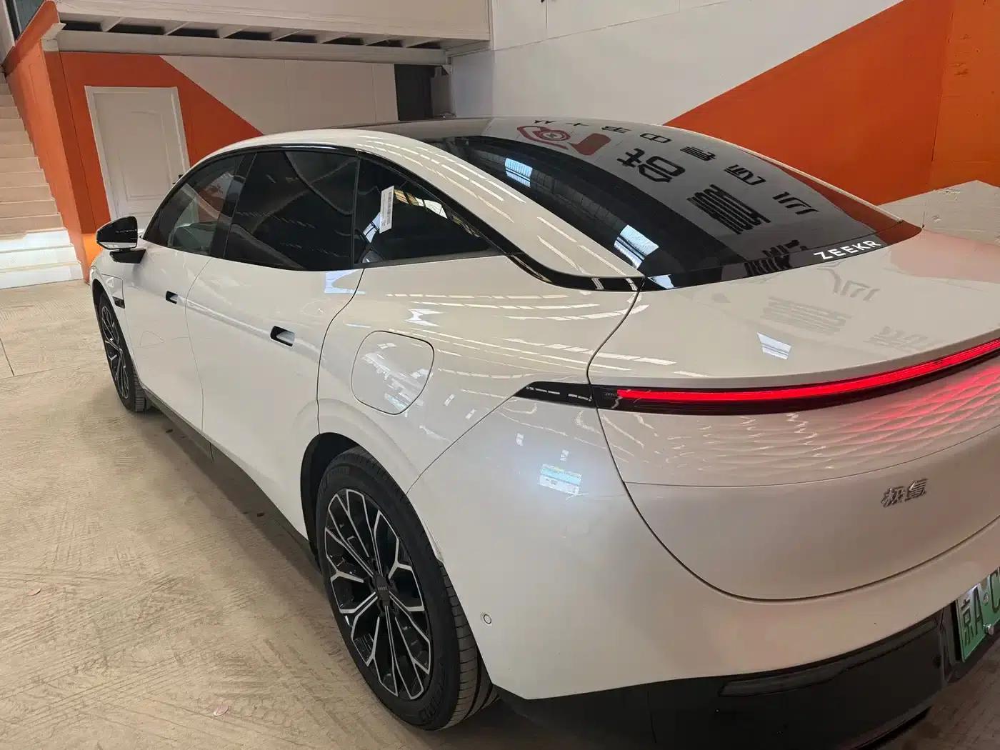 Extreme Krypton 007 2024 Rear-Wheel Drive Version 100kWh — миниатюра 7