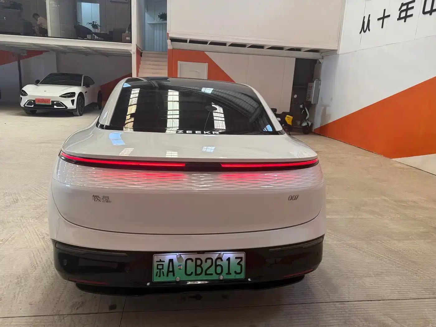 Extreme Krypton 007 2024 Rear-Wheel Drive Version 100kWh — миниатюра 8