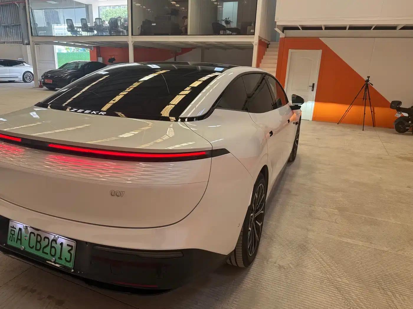 Extreme Krypton 007 2024 Rear-Wheel Drive Version 100kWh — миниатюра 9