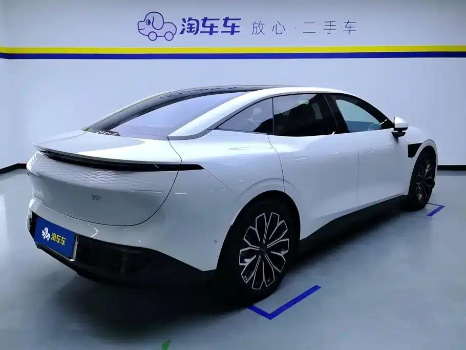 Extreme Krypton 007 2025 All-Wheel Drive Intelligent Driving Edition 75kWh — миниатюра 3