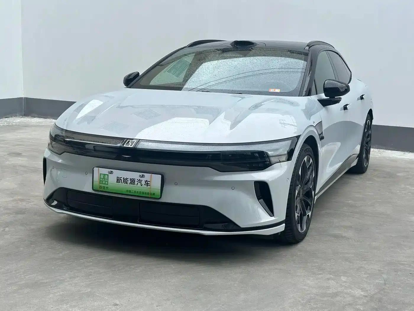 Extreme Krypton 007GT 2025 All-Wheel Drive Intelligent Driving Edition 75kWh — миниатюра 1