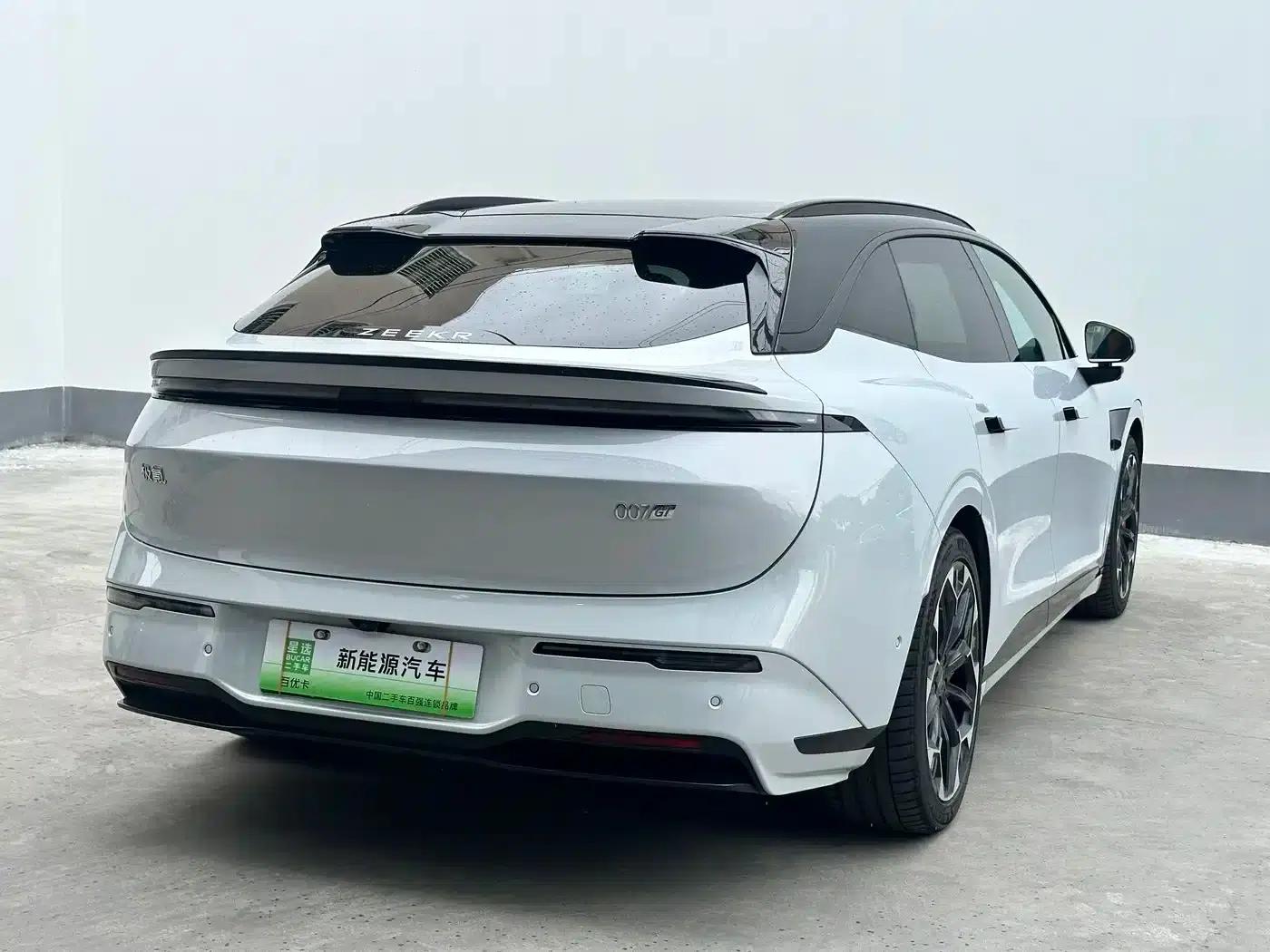 Extreme Krypton 007GT 2025 All-Wheel Drive Intelligent Driving Edition 75kWh — миниатюра 8
