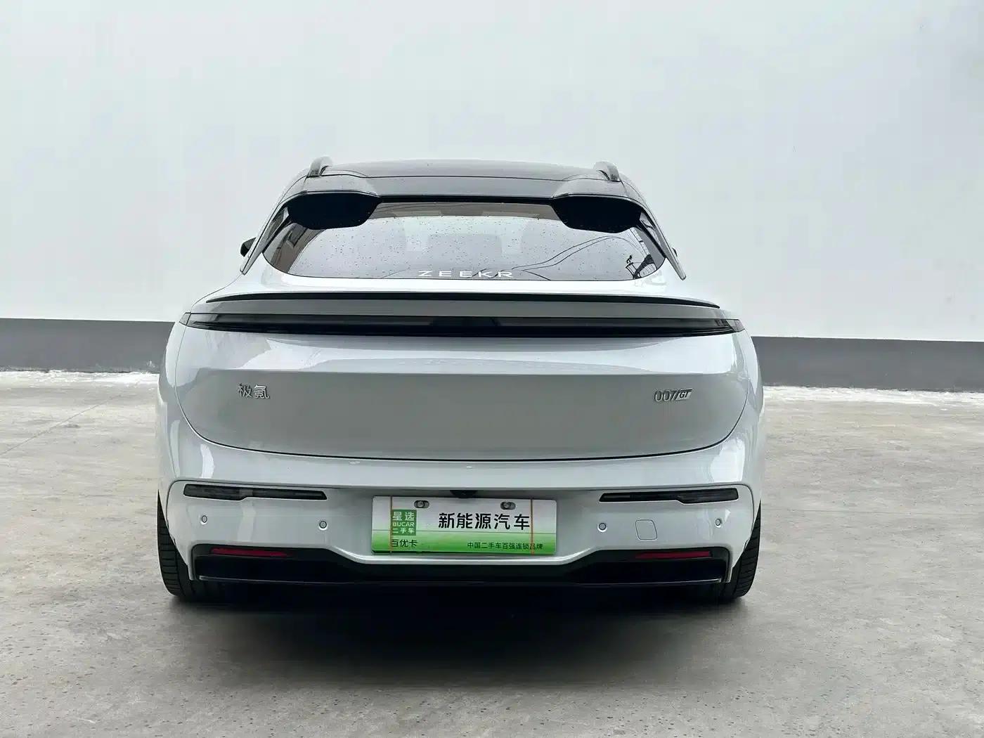 Extreme Krypton 007GT 2025 All-Wheel Drive Intelligent Driving Edition 75kWh — миниатюра 9