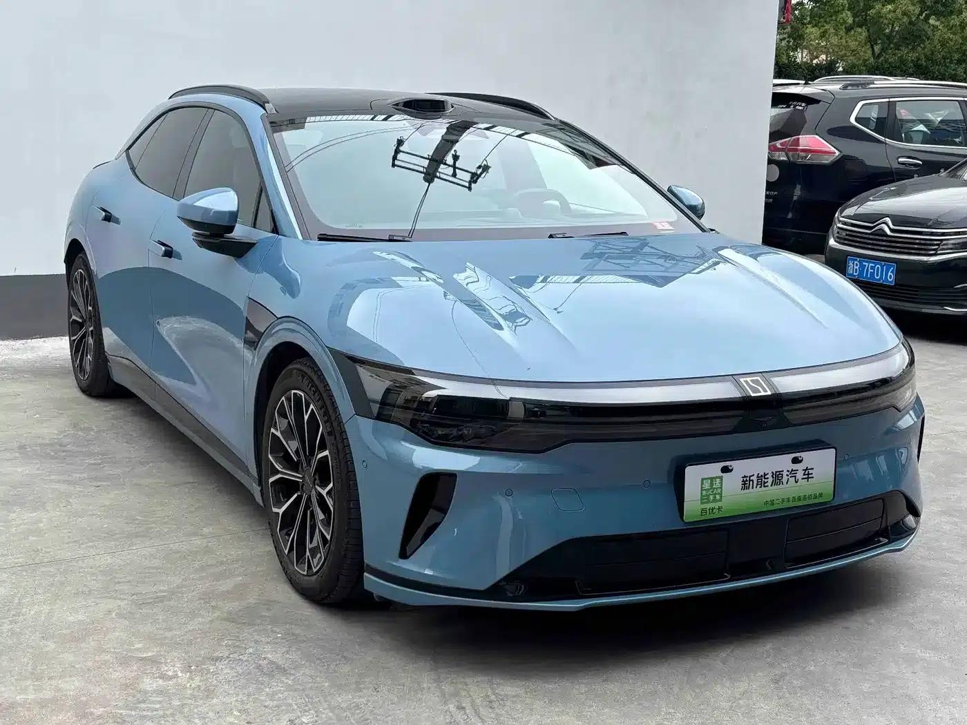Extreme Krypton 007GT 2025 All-Wheel Drive Intelligent Driving Edition 75kWh — миниатюра 3