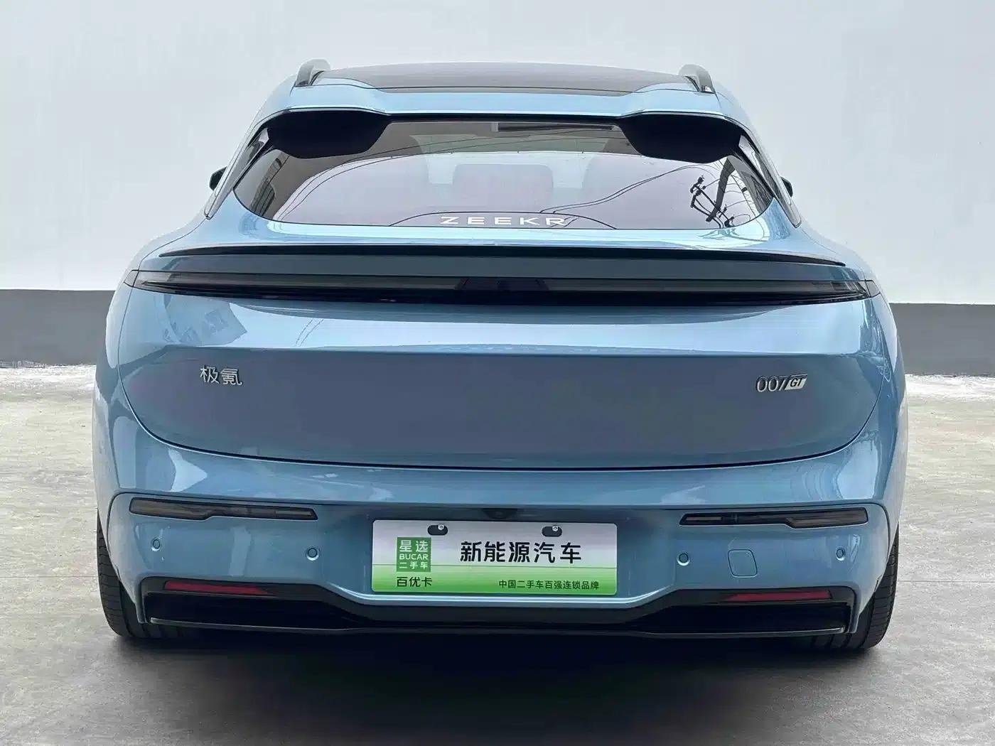 Extreme Krypton 007GT 2025 All-Wheel Drive Intelligent Driving Edition 75kWh — миниатюра 8