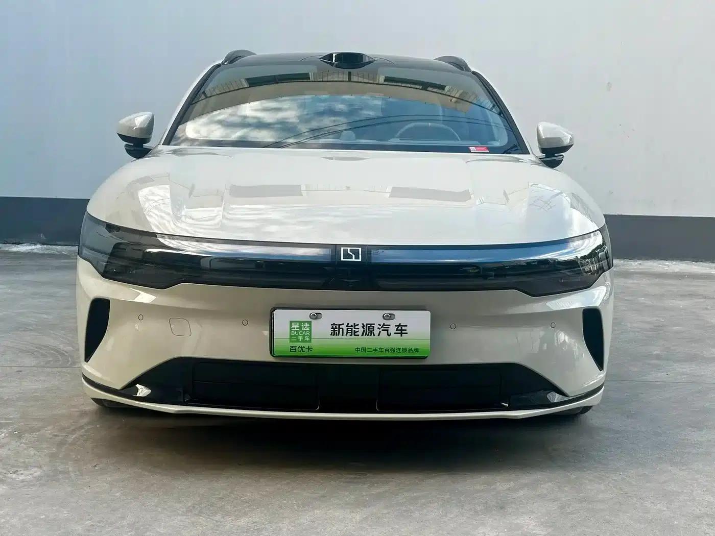 Jike 007GT 2025 Long Range Rear-Wheel Drive Intelligent Driving Edition 100kWh — миниатюра 3
