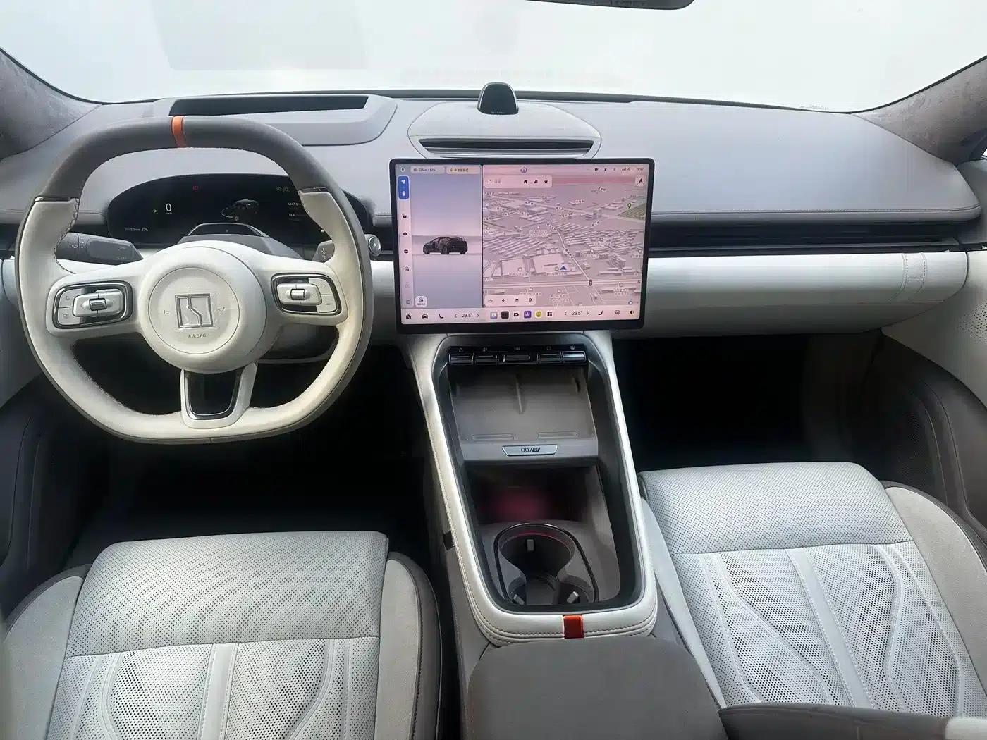 Jike 007GT 2025 Long Range Rear-Wheel Drive Intelligent Driving Edition 100kWh — миниатюра 5