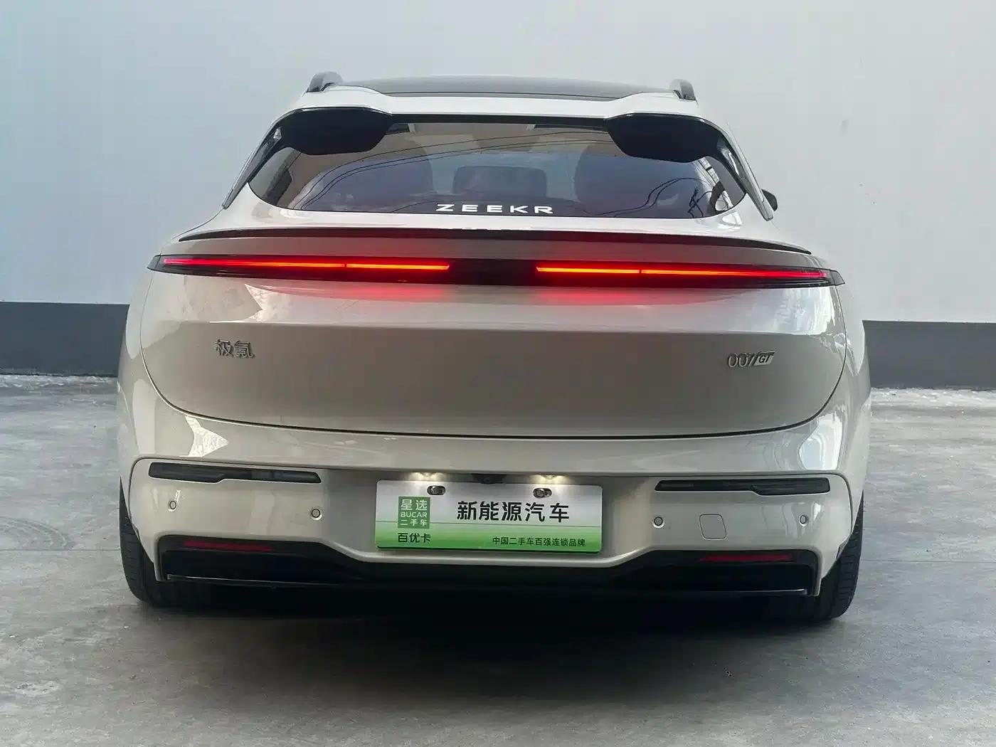 Jike 007GT 2025 Long Range Rear-Wheel Drive Intelligent Driving Edition 100kWh — миниатюра 8