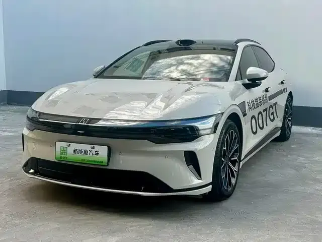 Jike 007GT 2025 Long Range Rear-Wheel Drive Intelligent Driving Edition 100kWh