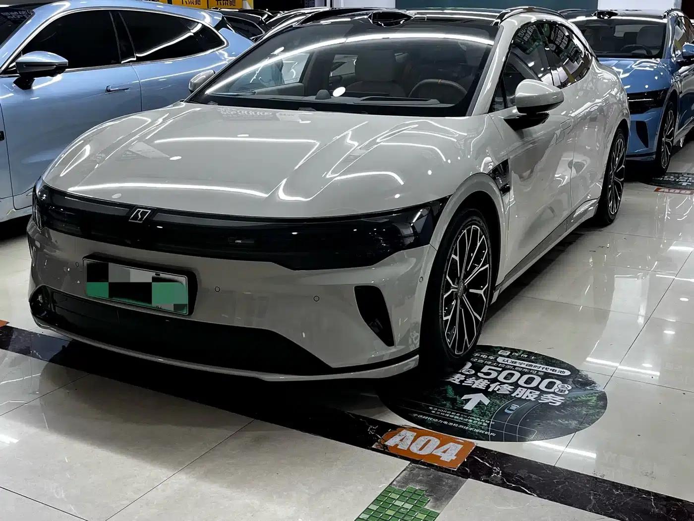 Extreme Krypton 007GT 2025 All-Wheel Drive Intelligent Driving Edition 75kWh — миниатюра 1