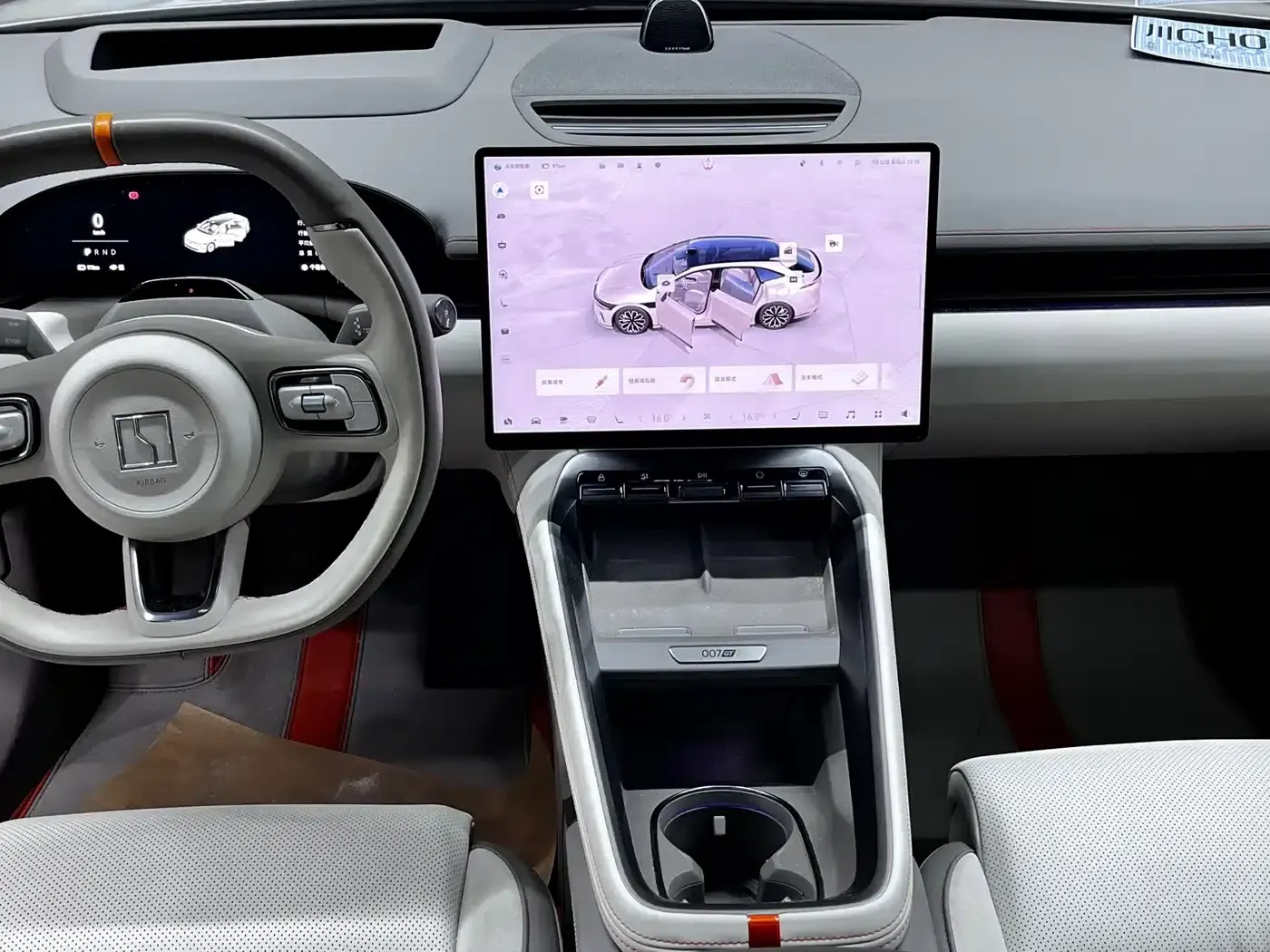 Extreme Krypton 007GT 2025 All-Wheel Drive Intelligent Driving Edition 75kWh — миниатюра 5
