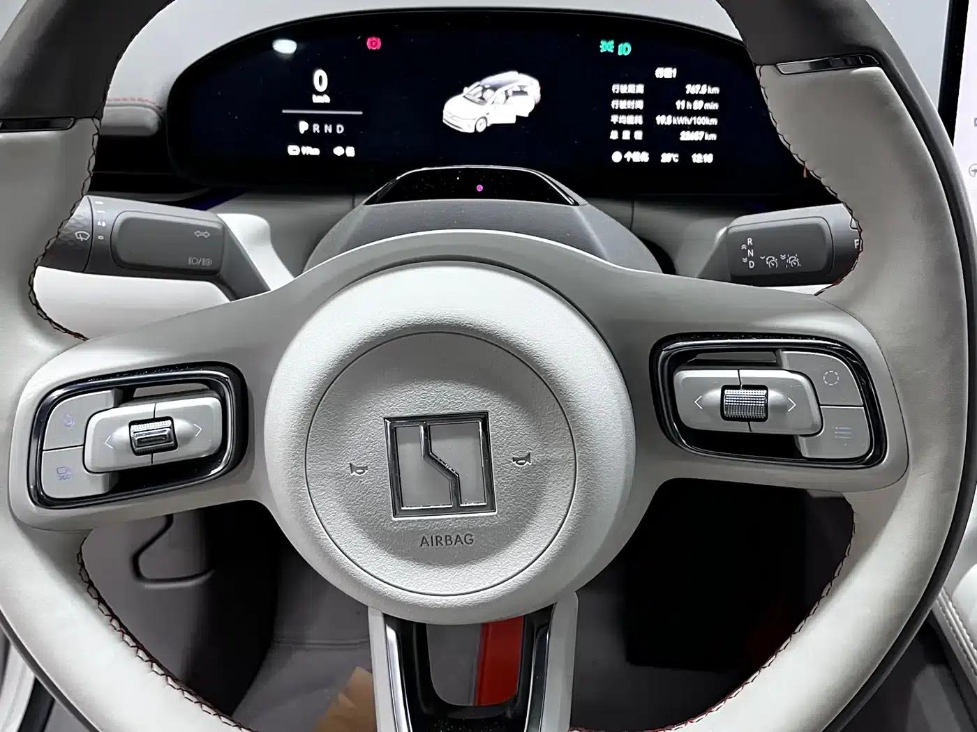 Extreme Krypton 007GT 2025 All-Wheel Drive Intelligent Driving Edition 75kWh — миниатюра 6