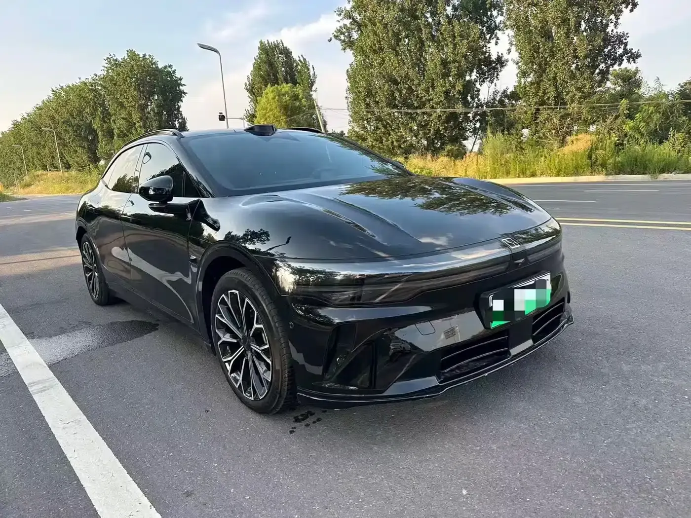 Jike 007GT 2025 Rear-Wheel Drive Intelligent Driving Edition 75kWh — миниатюра 2