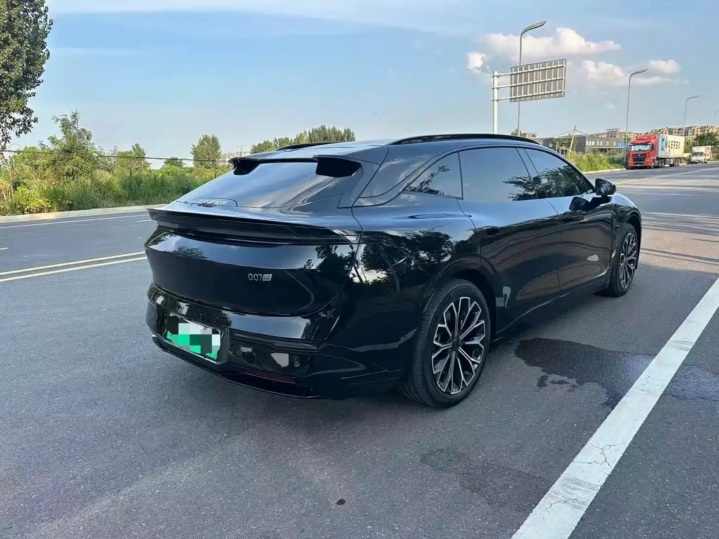 Jike 007GT 2025 Rear-Wheel Drive Intelligent Driving Edition 75kWh — миниатюра 7