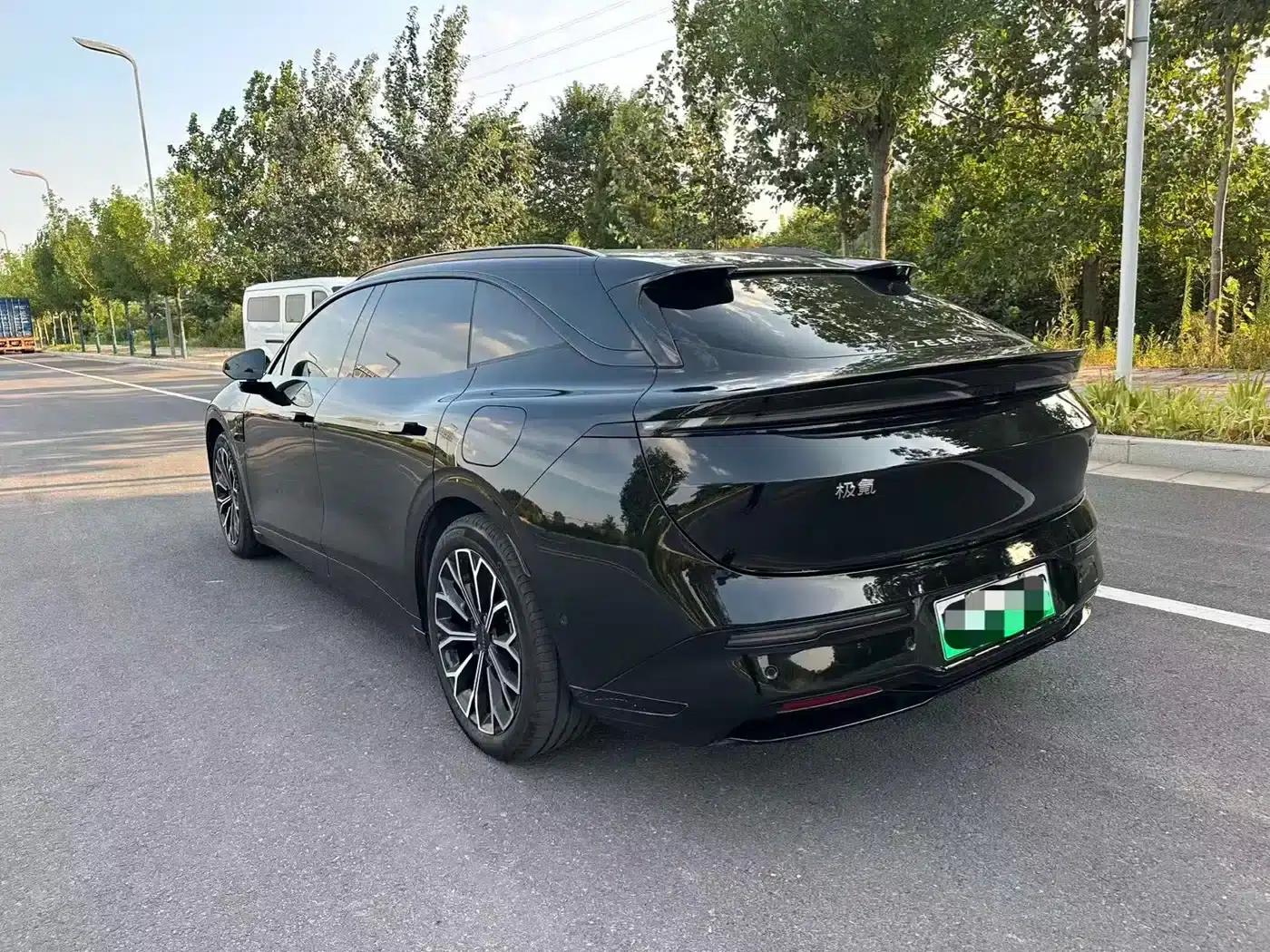 Jike 007GT 2025 Rear-Wheel Drive Intelligent Driving Edition 75kWh — миниатюра 8