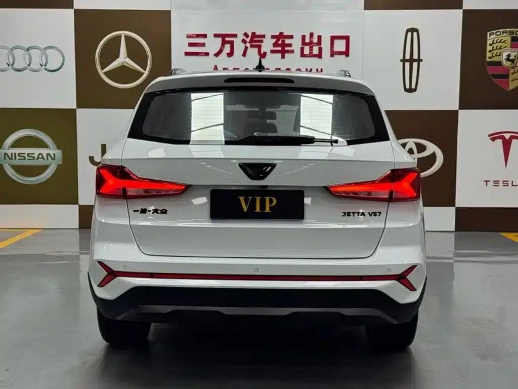 Jetta VS7 2022 Panda Edition 1.4T Automatic Enjoyment Pro — миниатюра 5