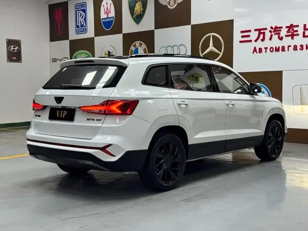 Jetta VS7 2022 Panda Edition 1.4T Automatic Enjoyment Pro — миниатюра 6