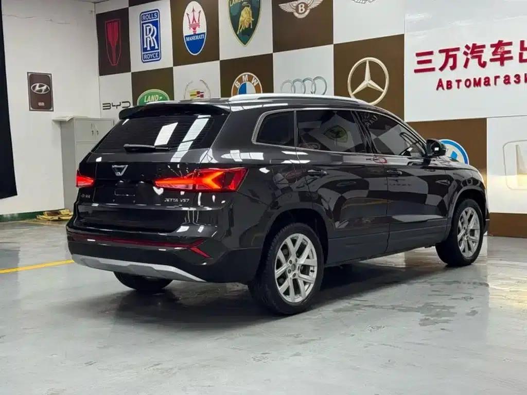 Jetta VS7 2023 280TSI Automatic Entry-Level Edition — миниатюра 6