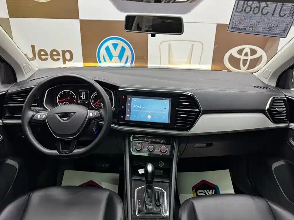 Jetta VS7 2023 280TSI Automatic Entry-Level Edition — миниатюра 9