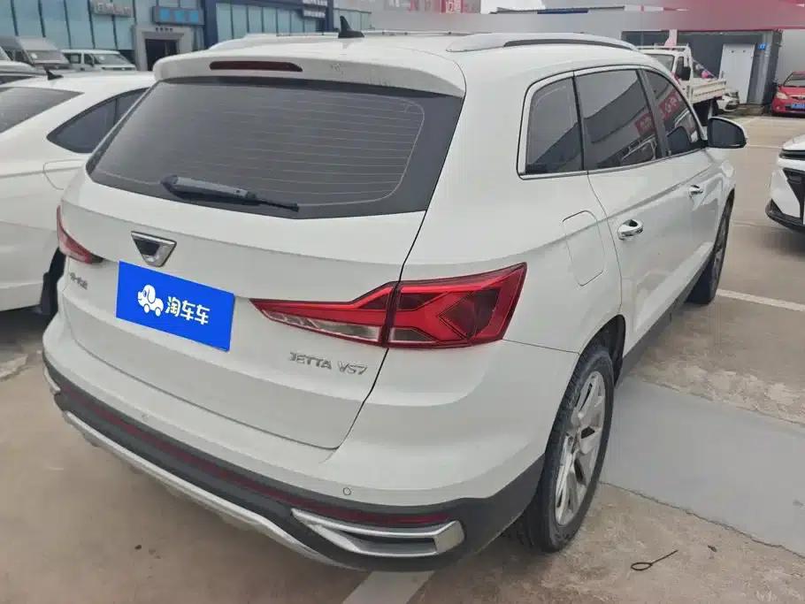 Jetta VS7 2024 280TSI Automatic Enjoy Edition — миниатюра 3