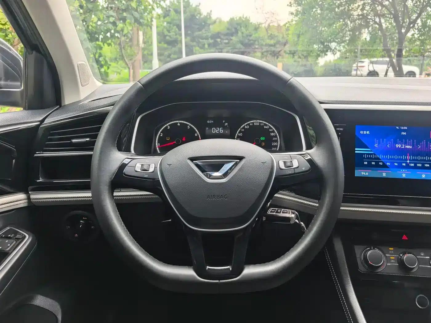Jetta VS5 2023 280TSI Automatic Entry-Level Model — миниатюра 15