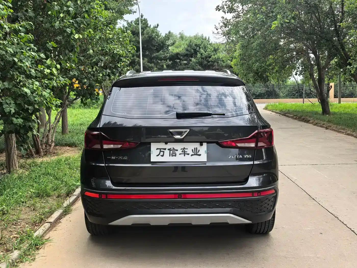 Jetta VS5 2023 280TSI Automatic Entry-Level Model — миниатюра 4